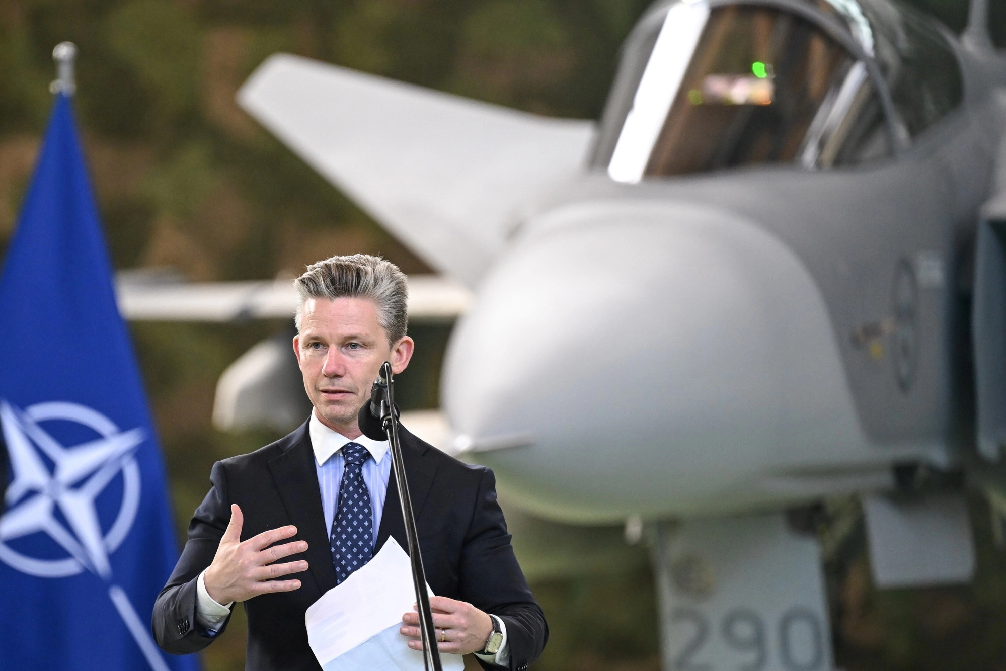 Švedski ministar obrane: Imamo pravo braniti svoj zračni prostor, ako treba i silom